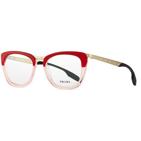 prada ombre eyeglasses